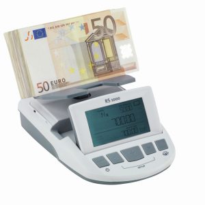 balanza contadora de billetes y monedas BB 1000