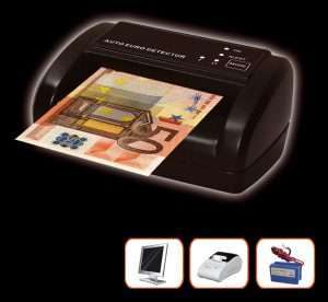 detector billetes falsos