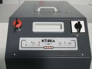 panel trituradora discos duros